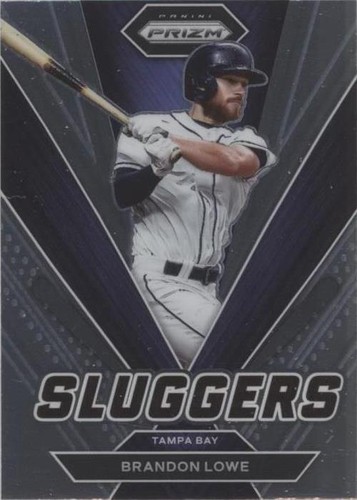 2022 Panini Prizm - Brandon Lowe #SL-14