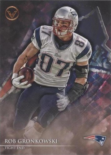 2014 Topps Valor Rob Gronkowski #108
