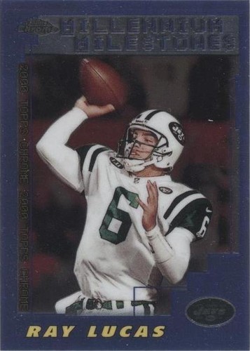 2000 Topps Chrome Ray Lucas #204