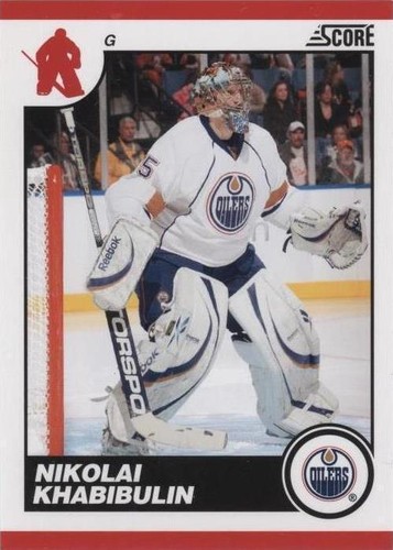2010-11 Score - Nikolai Khabibulin #214