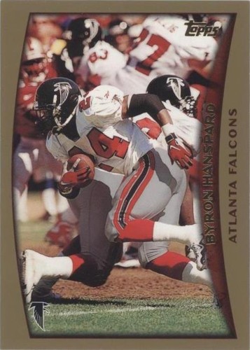 1998 Topps Byron Hanspard #209