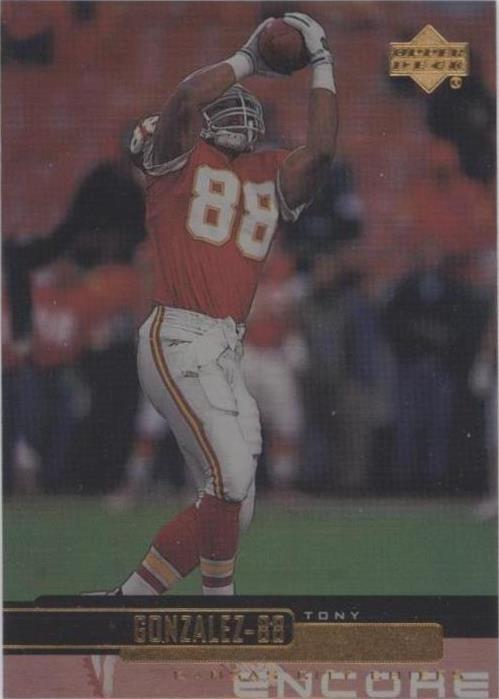 1999 Upper Deck Encore Tony Gonzalez #84