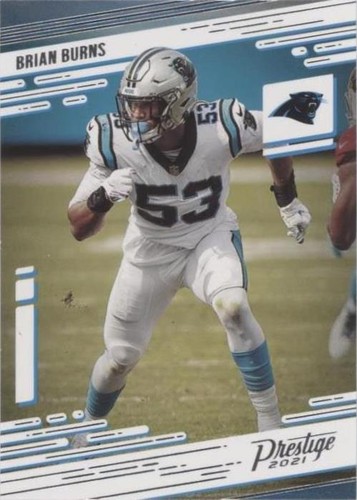 2021 Panini Prestige Brian Burns #79