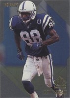 1997 SP Authentic Marvin Harrison #96