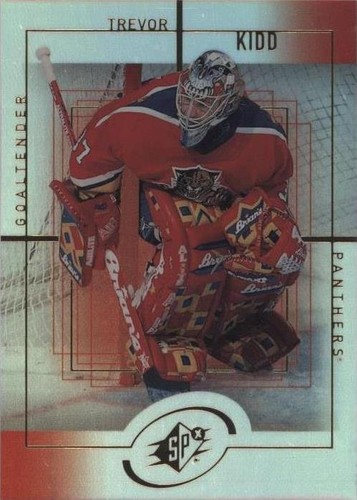 1999-00 SPx - Trevor Kidd #72