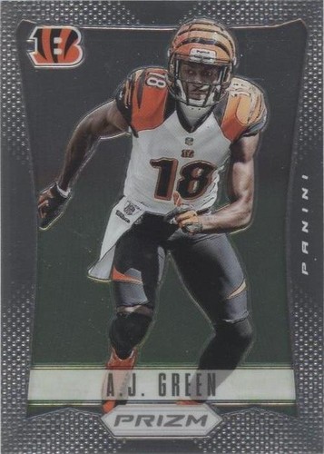 2012 Panini Prizm A.J. Green #38