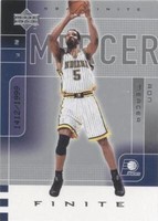2002-03 Upper Deck Finite - Ron Mercer #36