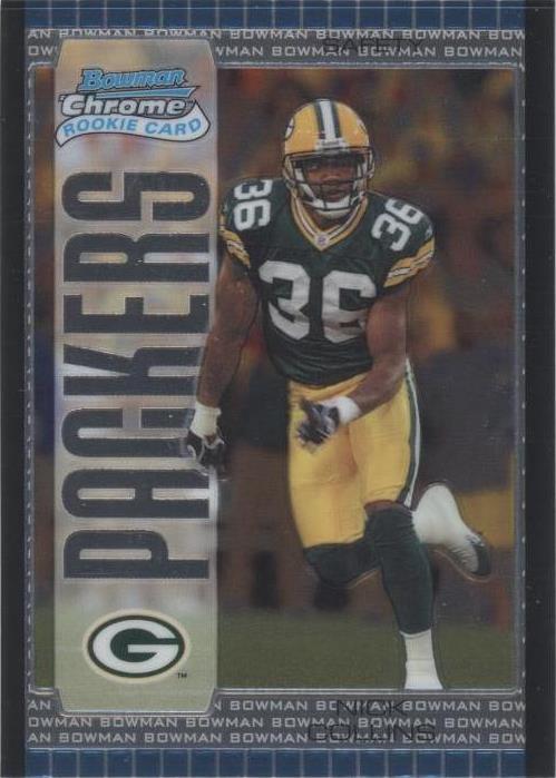 2005 Bowman Chrome Nick Collins #175