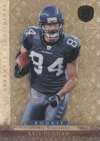 2011 Panini Gold Standard Kris Durham #205