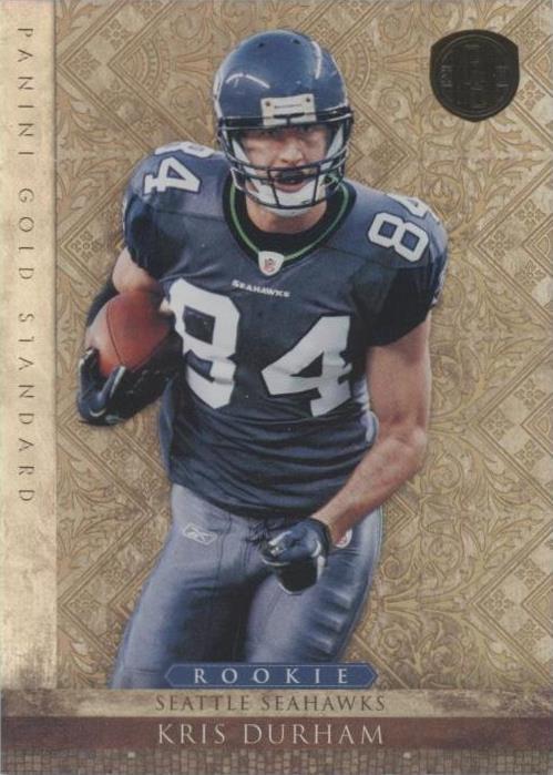 2011 Panini Gold Standard Kris Durham #205
