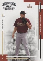 2004 Donruss Throwback Threads - Roger Clemens #88