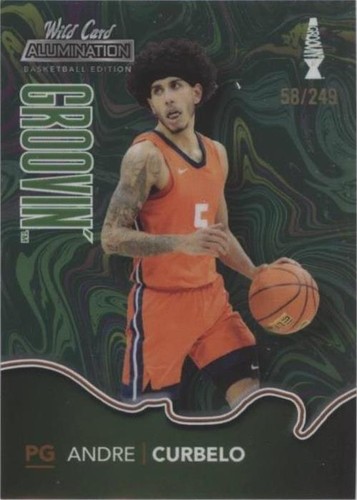 2021-22 Wild Card Alumination - Andre Curbelo #GG-4