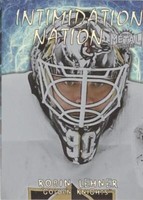 2020-21 Skybox Metal Universe - Robin Lehner #IN-23