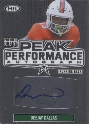 2020 Sage Hit DeeJay Dallas #PKA-DD