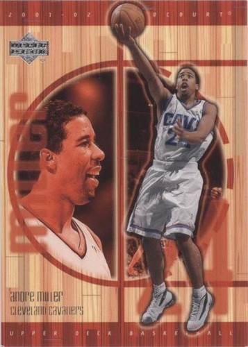 2001-02 Upper Deck Hardcourt - Andre Miller #13