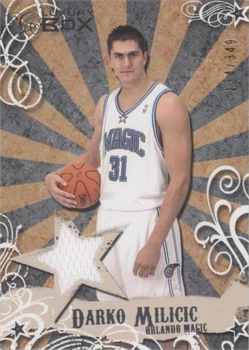 Caja de lujo Topps 2006-07 - Darko Milicic #MR-DM