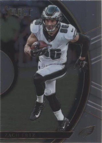 2017 Panini Select Zach Ertz #8