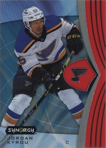 2023-24 Upper Deck Synergy - Jordan Kyrou #27