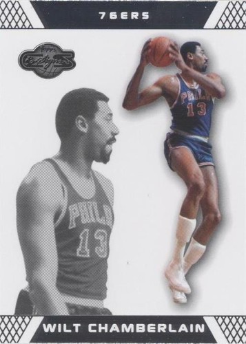 2007-08 Topps Co-Signers - Wilt Chamberlain #38