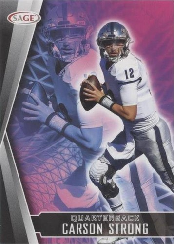 2022 SAGE High Series Carson Strong #176
