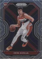 2020-21 Panini Prizm - Deni Avdija #290
