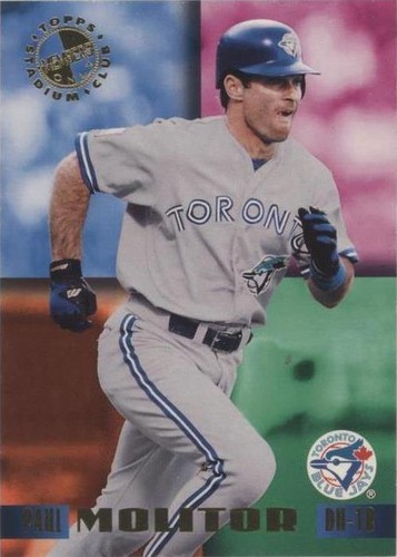 1995 Topps Stadium Club Members Only - Paul Molitor #33