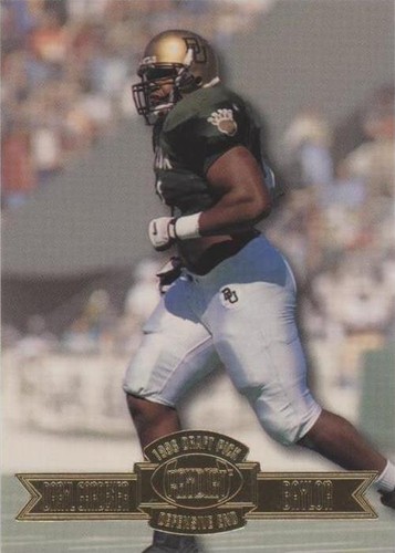 1996 Press Pass Daryl Gardener #11