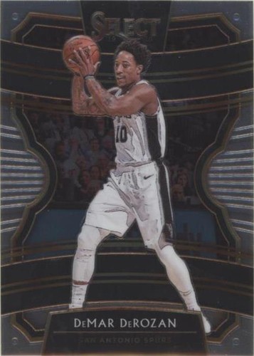 2019-20 Panini Select - DeMar DeRozan #50