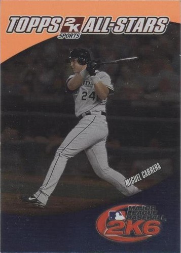 2006 Topps - Miguel Cabrera #3