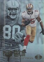 2017 Panini Illusions Jerry Rice Pierre Garcon #23