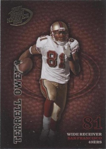 2003 Playoff Hogg Heaven Terrell Owens #122