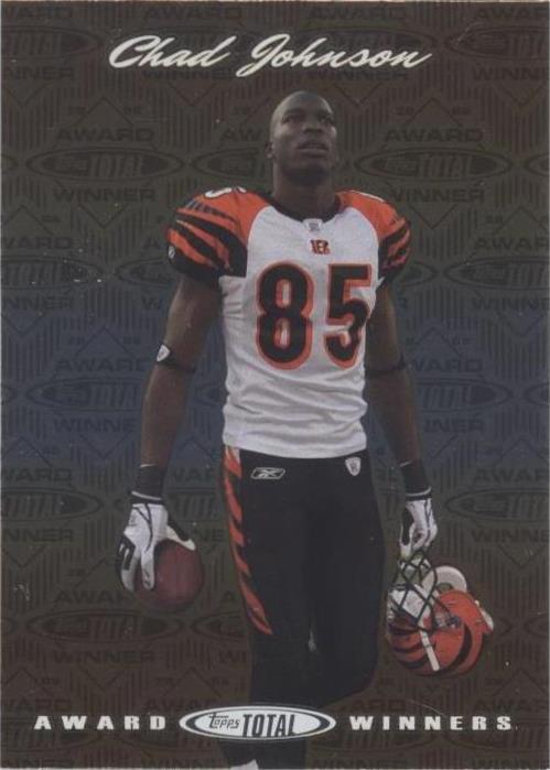 2006 Topps Total Chad Johnson #AW6