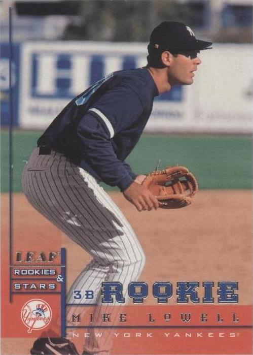 Leaf Rookies & Stars 1998 - Mike Lowell #214