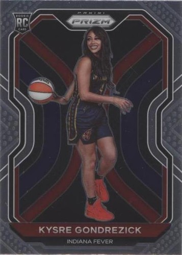2021 Panini Prizm WNBA - Kysre Gondrezick #92