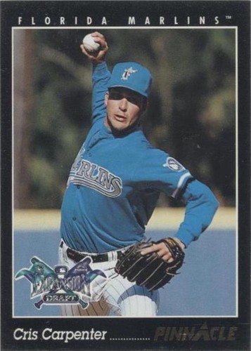 1993 Pinnacle - Cris Carpenter #562
