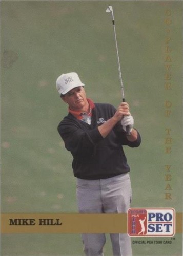 1992 Pro Set Golf - Mike Hill #279