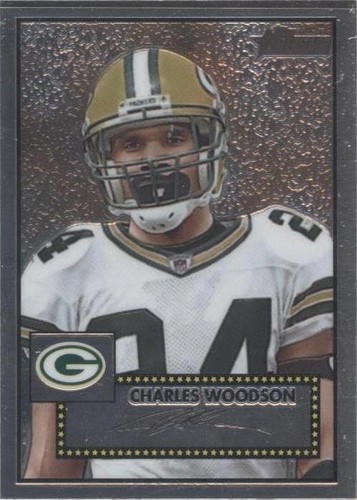 2006 Topps Heritage Charles Woodson #THC78