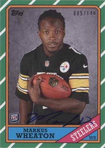 2013 Topps Markus Wheaton #16