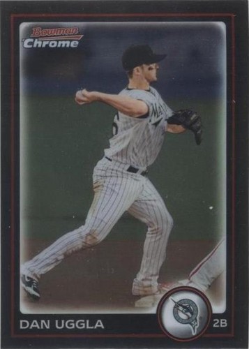2010 Bowman Chrome - Dan Uggla #26