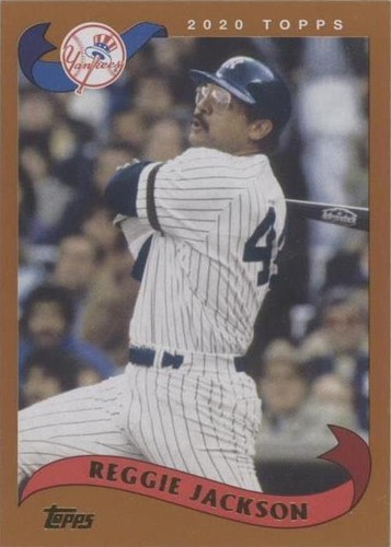 2020 Topps Archives - Reggie Jackson #218