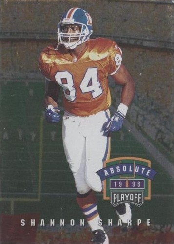 1996 Playoff Absolute Shannon Sharpe #193