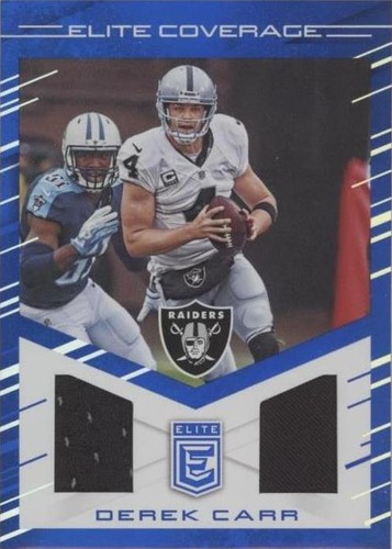 2016 Donruss Elite Derek Carr #EC-DC