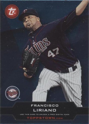 2011 Topps Update Series - Francisco Liriano #TTU-2