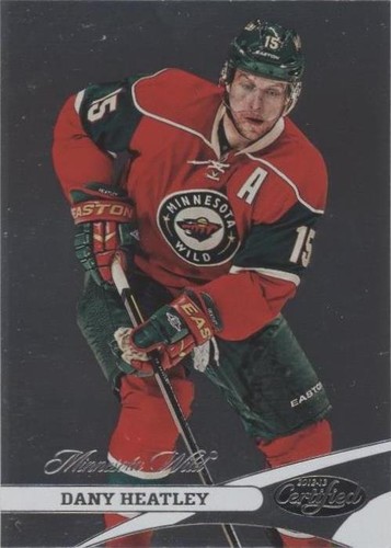 2012-13 Panini Certified - Dany Heatley #15