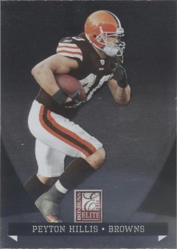 2011 Donruss Elite Peyton Hillis #25