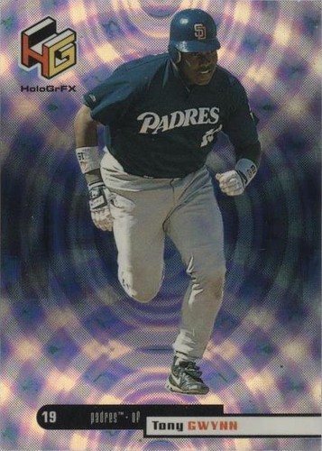 1999 Upper Deck HoloGrFX - Tony Gwynn #50