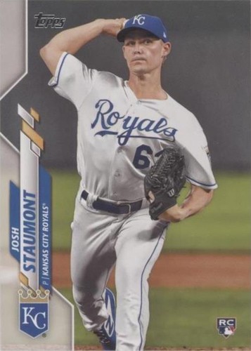 2020 Topps - Josh Staumont #583