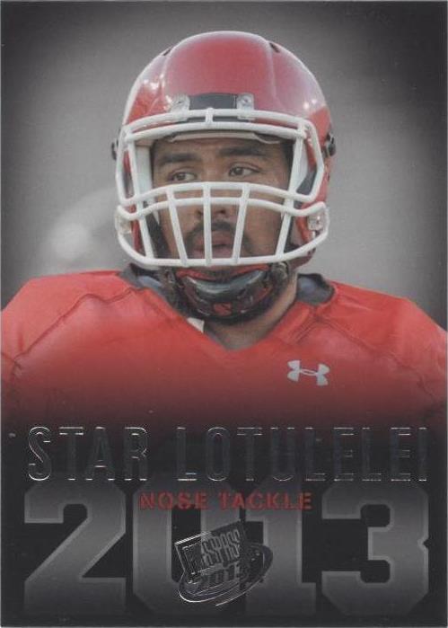 2013 Press Pass Star Lotulelei #28
