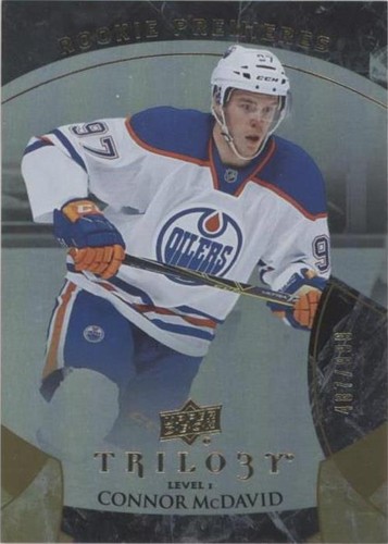 2015-16 Upper Deck Trilogy - Connor McDavid #101