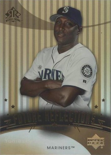 2005 Upper Deck Reflections - Yuniesky Betancourt #216